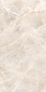 Gresie porțelanată interior/ exterior Stark, 60 x 120 cm, crem, lucios