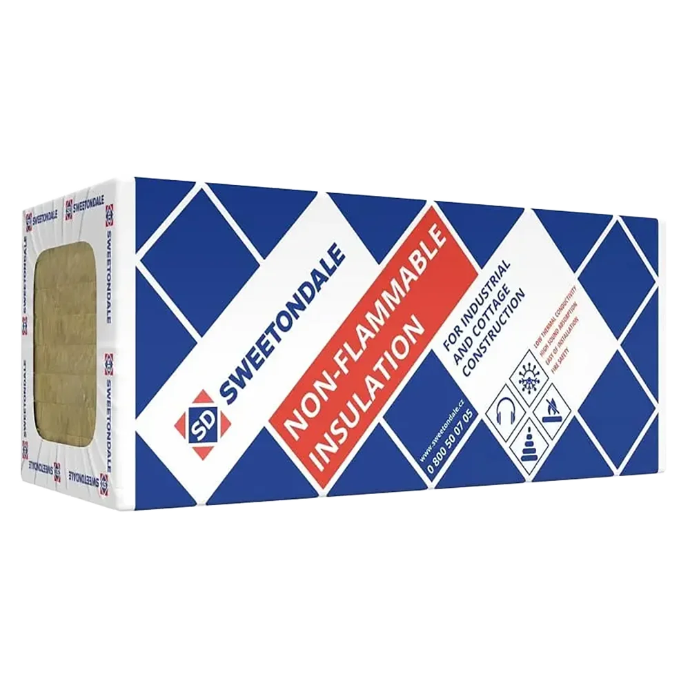 h6ljzn4w1qp55koe416832 Vata minerala bazaltica Thermowool Light Extra 30 - 100mm, 1200x600 - imagine 1