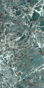 Gresie porțelanată interior/ exterior Amazonite Renoir, 60 x 120 cm, verde turcoaz, mat satinat - imagine 4