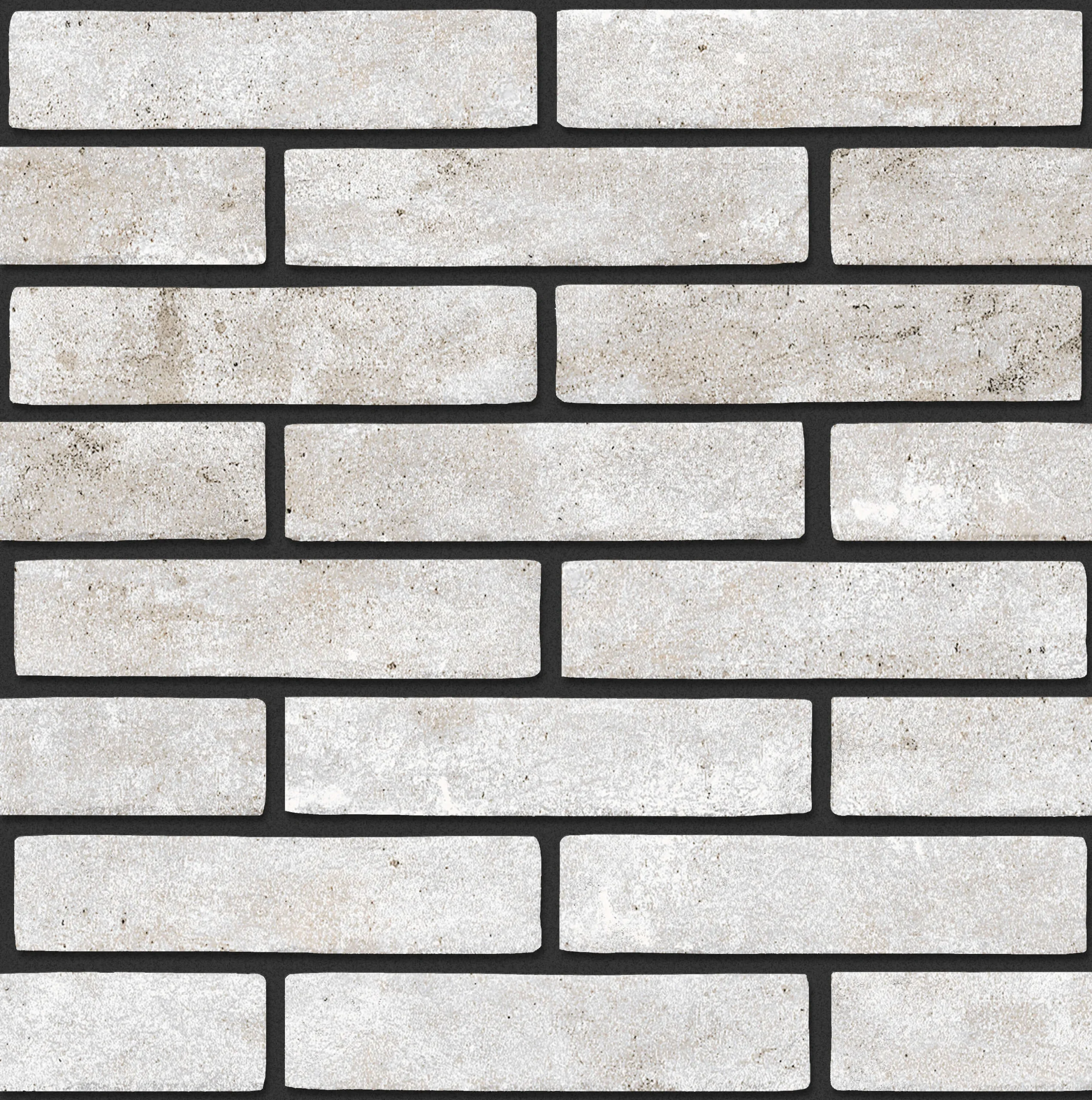 x364ef7bcz9d4wyv841733 Faianță tip caramida aparenta interior / exterior London, 6 x 25 cm, fumuriu, mat, texturat - imagine 1