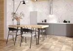 Gresie interior/ exterior Home Wood, 40 x 40 cm, gri, mat - imagine 2