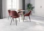 Gresie interior Space Stone, 60 x 120 cm, gri, lucios - imagine 2