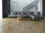Gresie interior Stark wood Dark, 30 x 120 cm, bej, mat, texturat - imagine 2